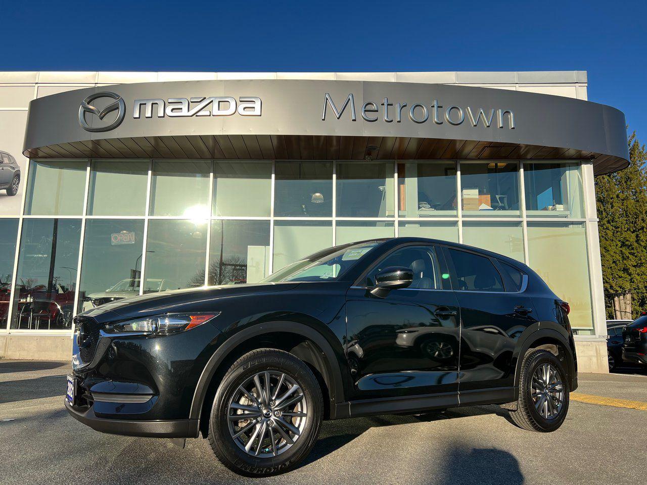 Used 2021 Mazda CX-5 GS AWD at for sale in Burnaby, BC