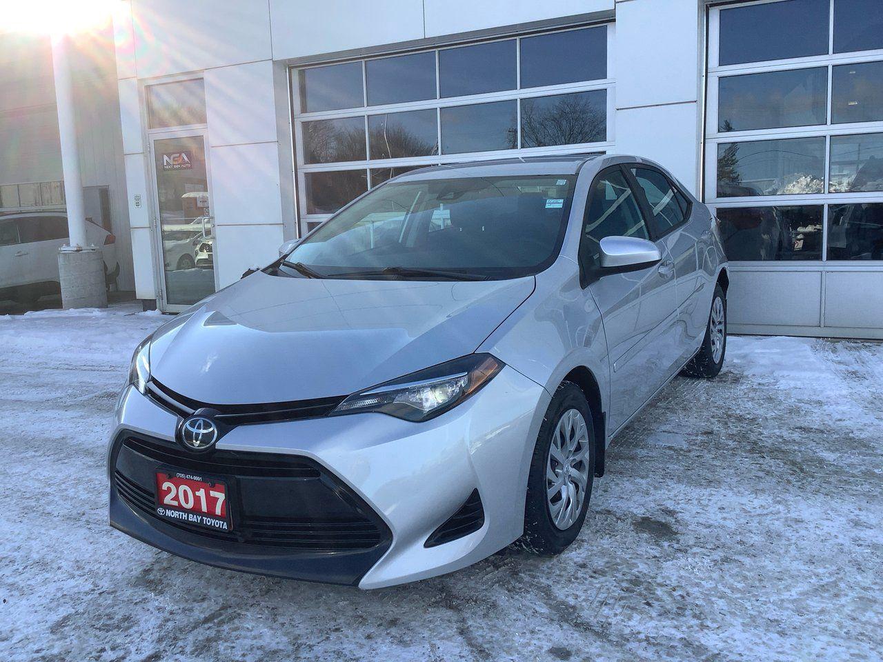 Used 2017 Toyota Corolla LE for sale in North Bay, ON