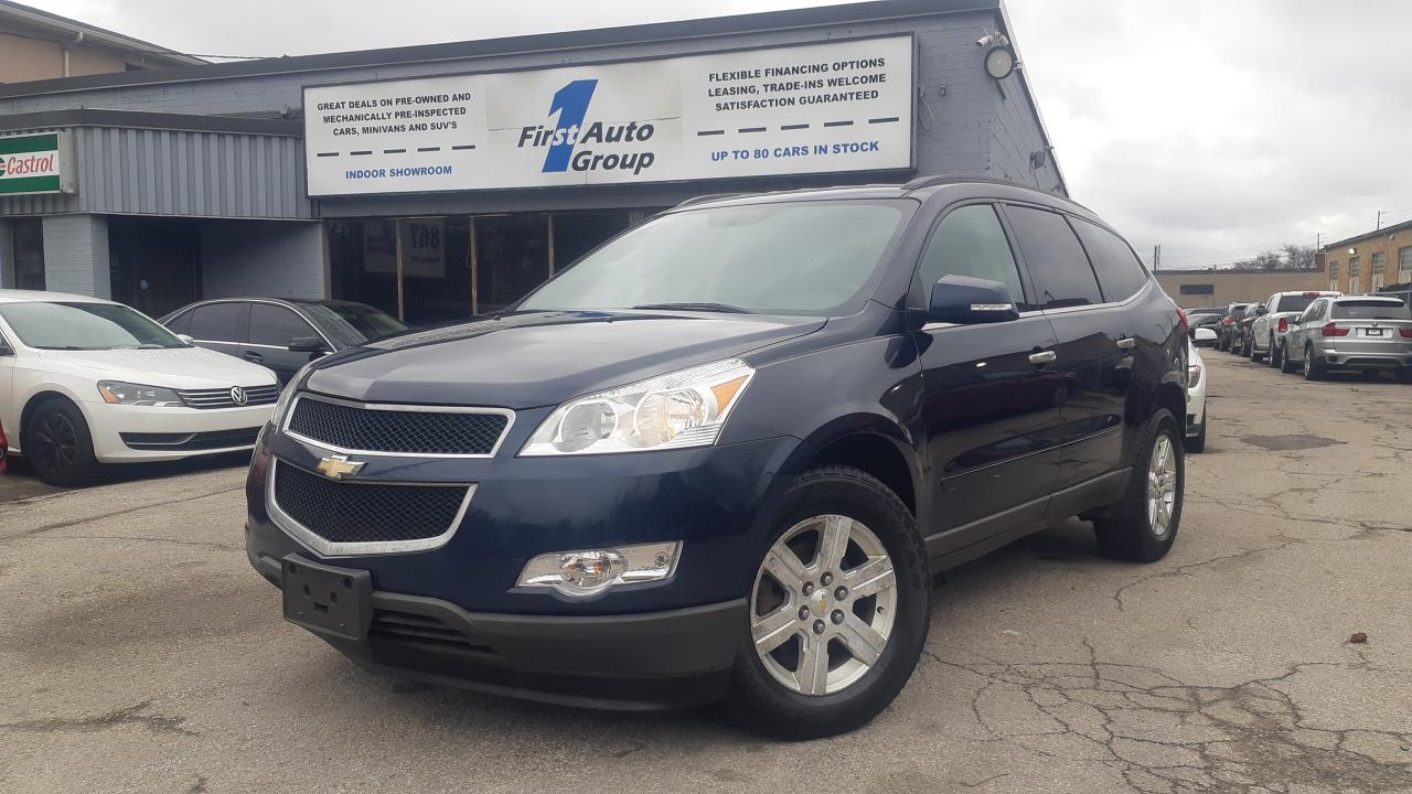 Used 2012 Chevrolet Traverse AWD 4dr 2LT w/Backup Cam for sale in Etobicoke, ON