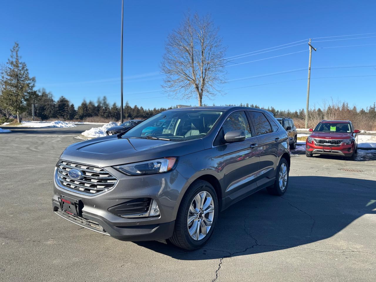 Used 2023 Ford Edge Titanium for sale in Campbell River, BC