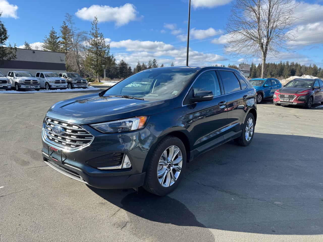 Used 2023 Ford Edge Titanium for sale in Campbell River, BC