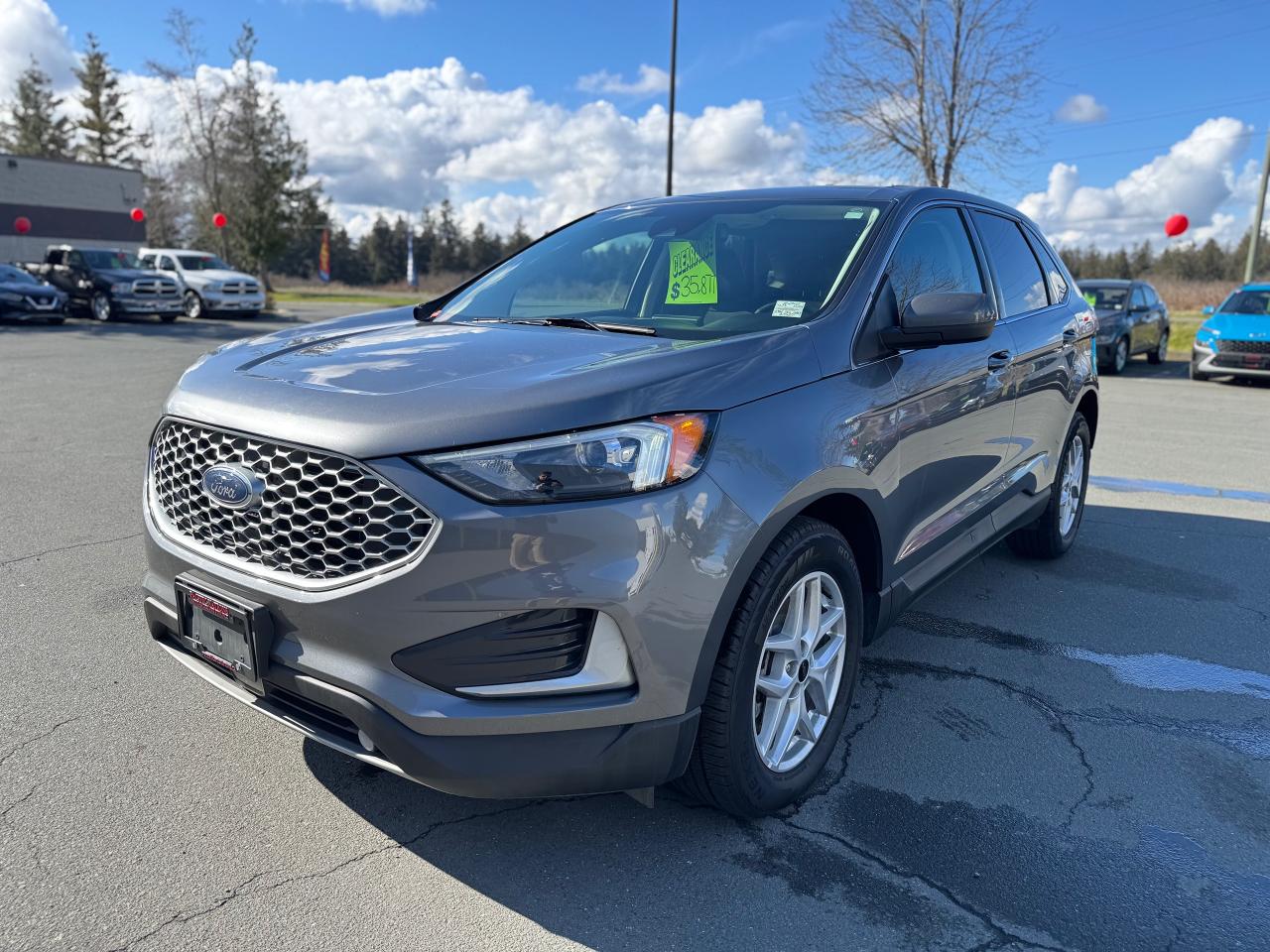 Used 2023 Ford Edge SEL for sale in Campbell River, BC