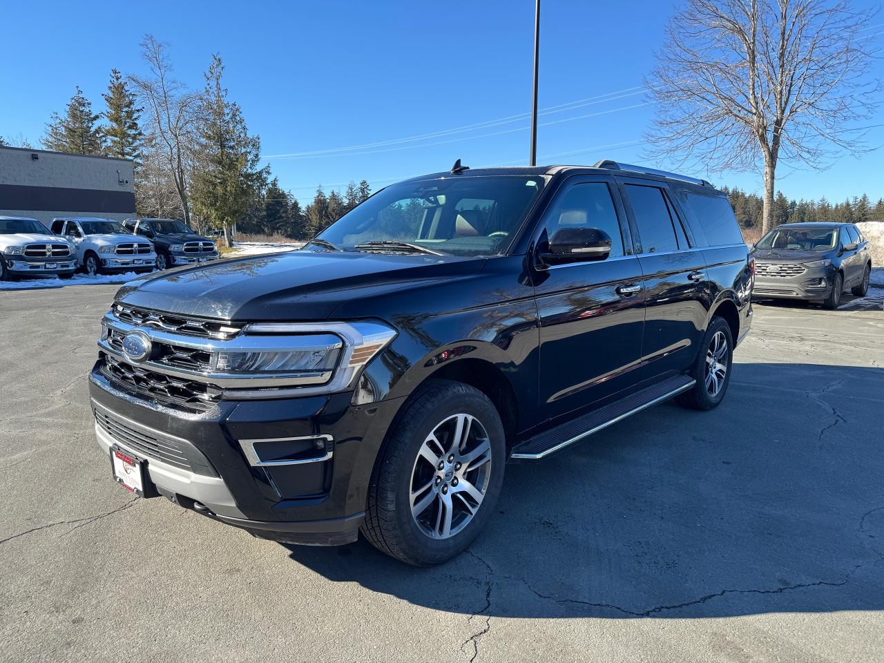 Used 2023 Ford Expedition Limited MAX for sale in Campbell River, BC