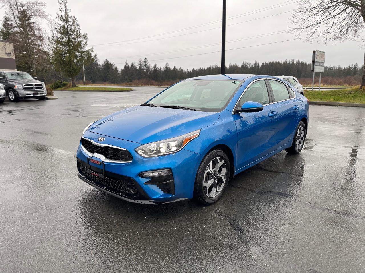 Used 2021 Kia Forte EX for sale in Campbell River, BC