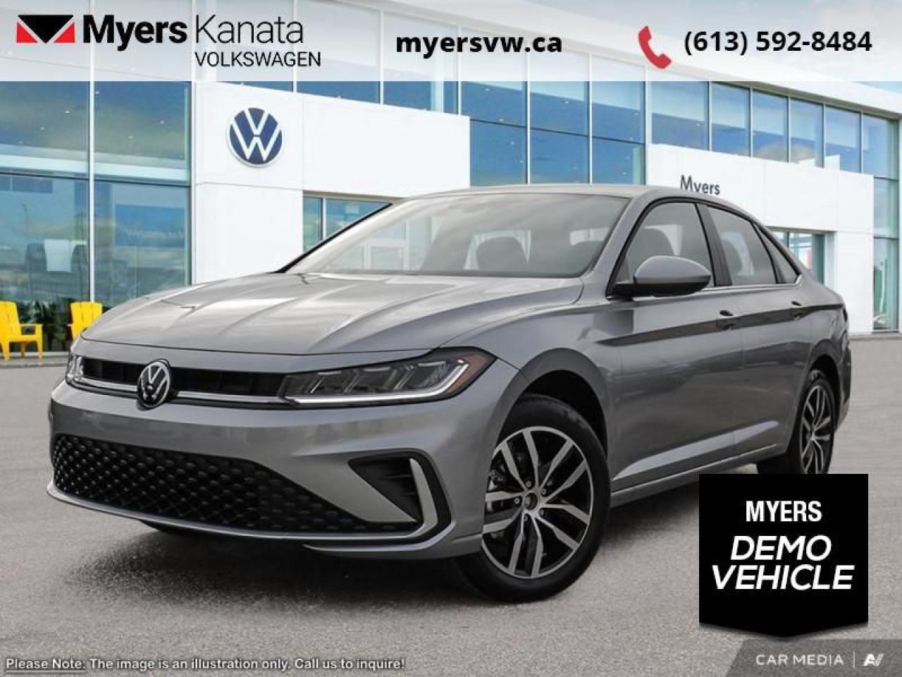 Used 2025 Volkswagen Jetta Comfortline  - Sport Package for sale in Kanata, ON