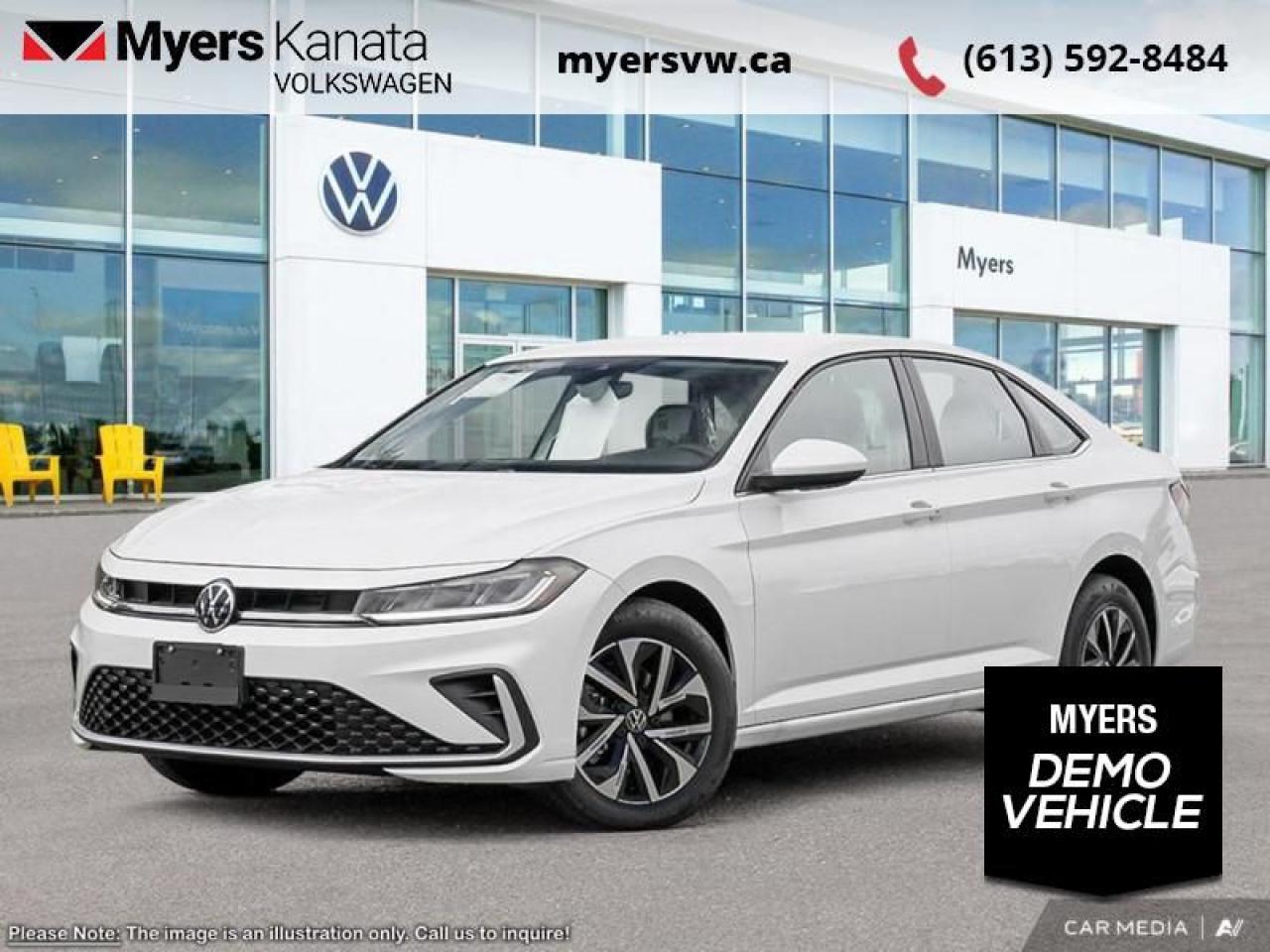 Used 2025 Volkswagen Jetta Trendline  - Heated Seats for sale in Kanata, ON