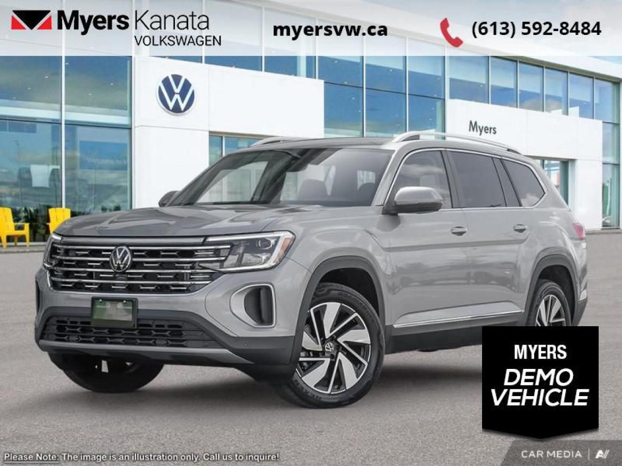 Used 2025 Volkswagen Atlas Highline 2.0 TSI for sale in Kanata, ON