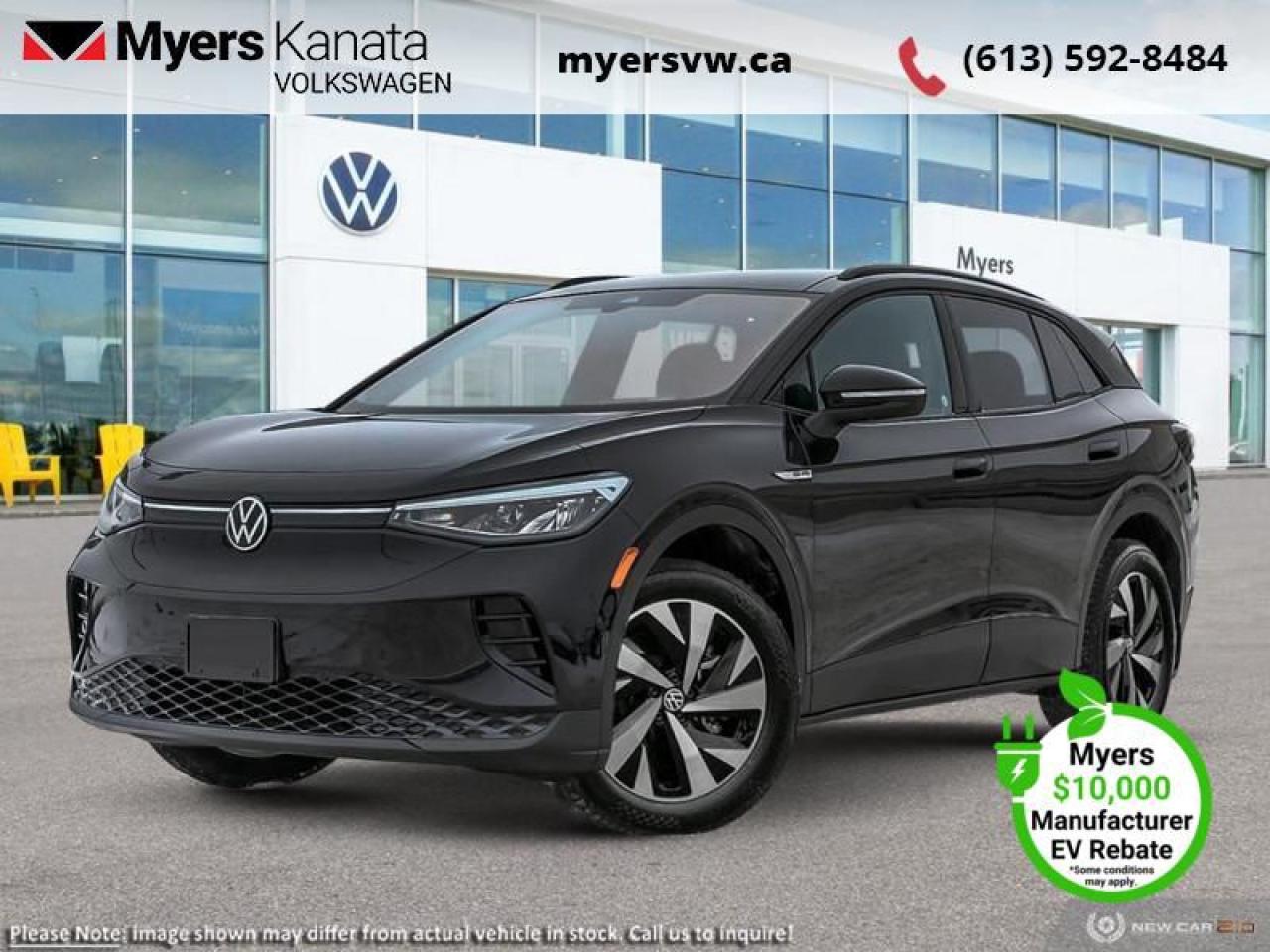 New 2024 Volkswagen ID.4 Pro RWD  -  Fast Charging for sale in Kanata, ON