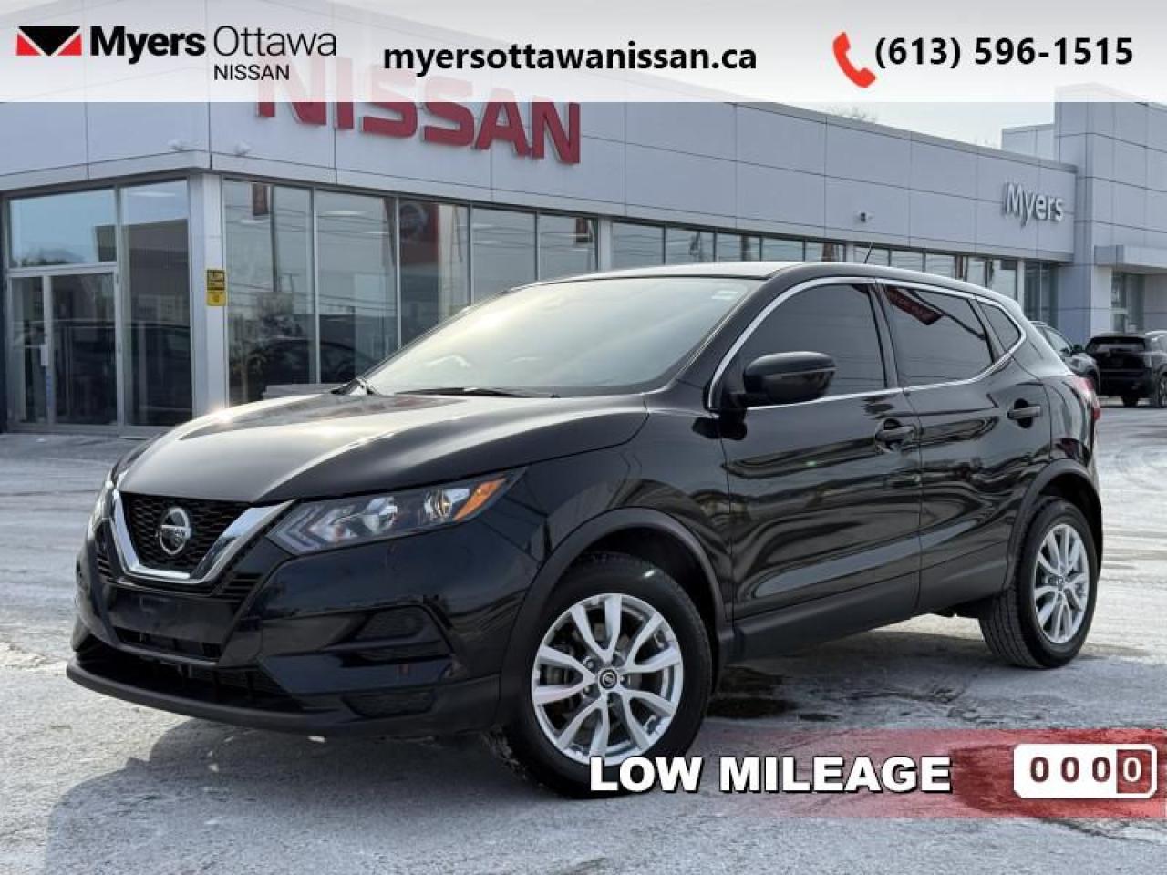 Used 2021 Nissan Qashqai S AWD  - Heated Seats -  NissanConnect for sale in Ottawa, ON