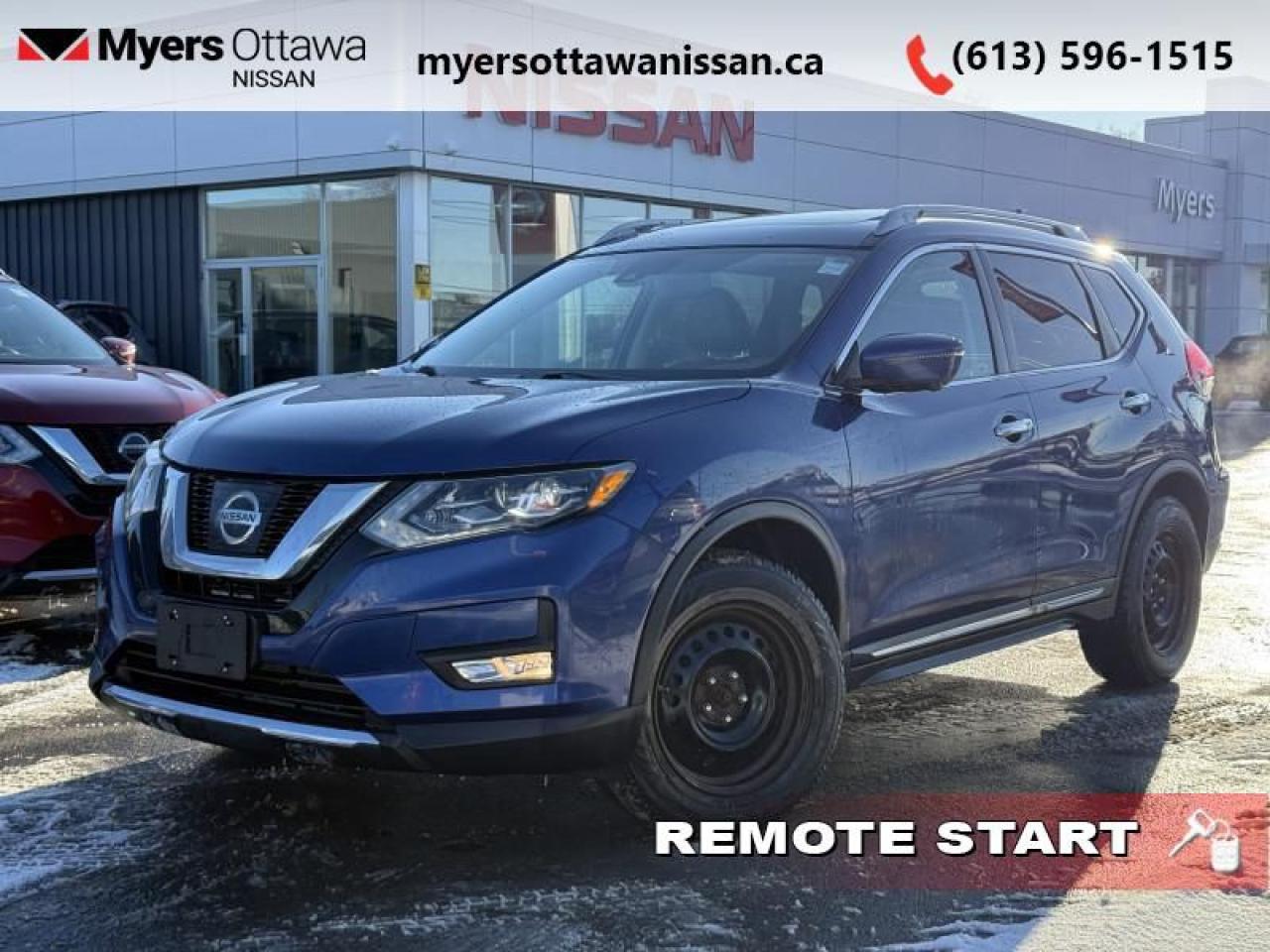 Used 2017 Nissan Rogue SL Platinum   - Heated Seats - Remote Start - Heated Steering for sale in Ottawa, ON