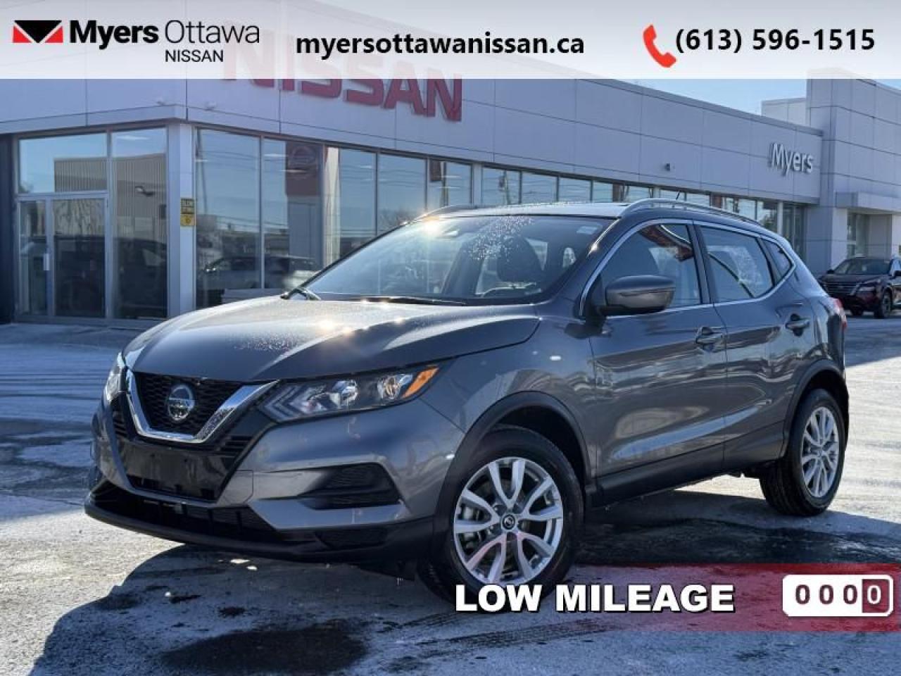 Used 2023 Nissan Qashqai SV AWD  - Sunroof -  Heated Seats for sale in Ottawa, ON