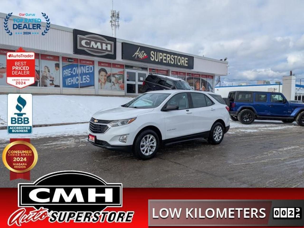 Used 2018 Chevrolet Equinox LS  **LOW MILEAGE** for sale in St. Catharines, ON