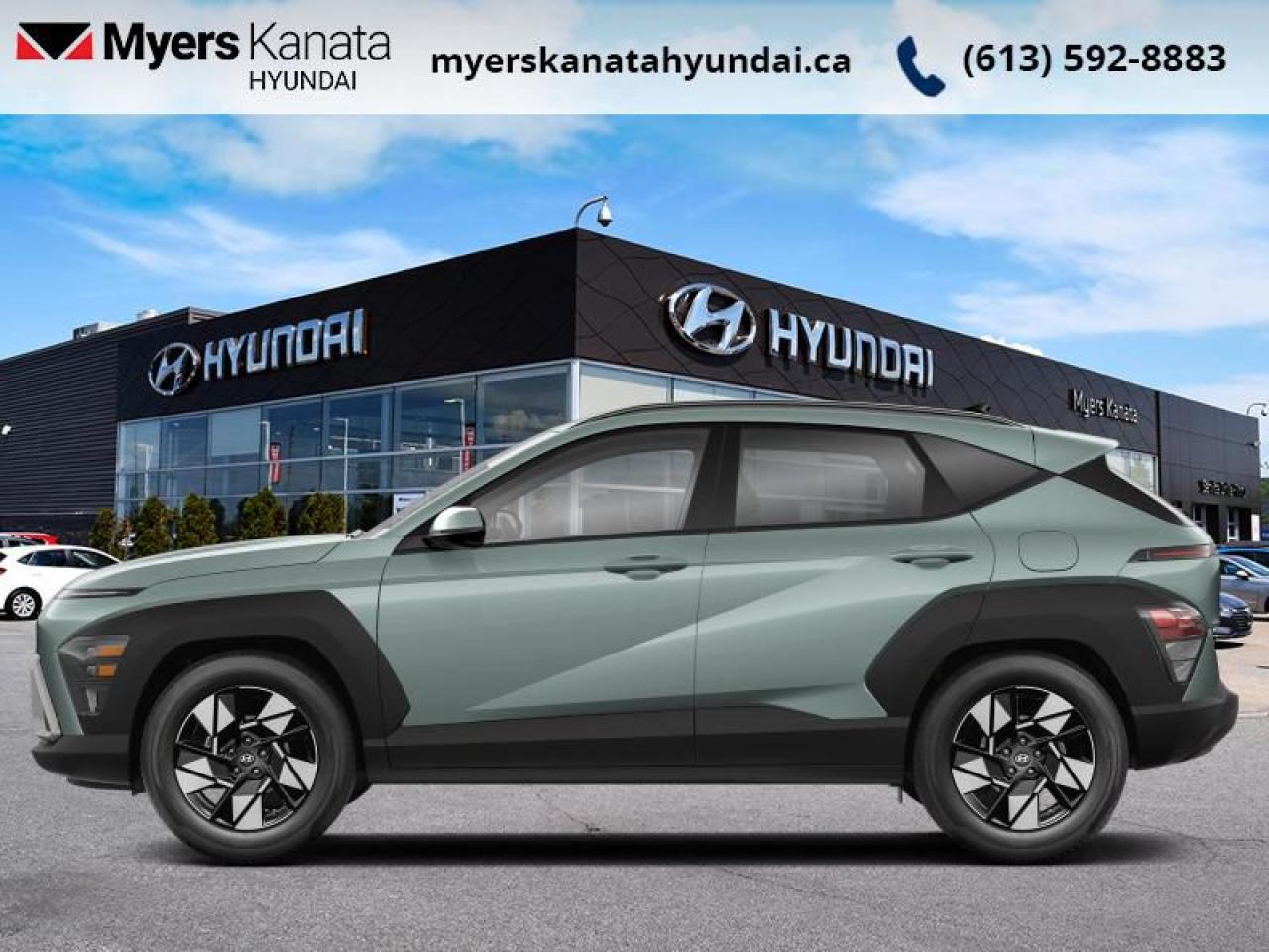 New 2025 Hyundai KONA Preferred Sport AWD  - Sunroof - $128.80 /Wk for sale in Kanata, ON