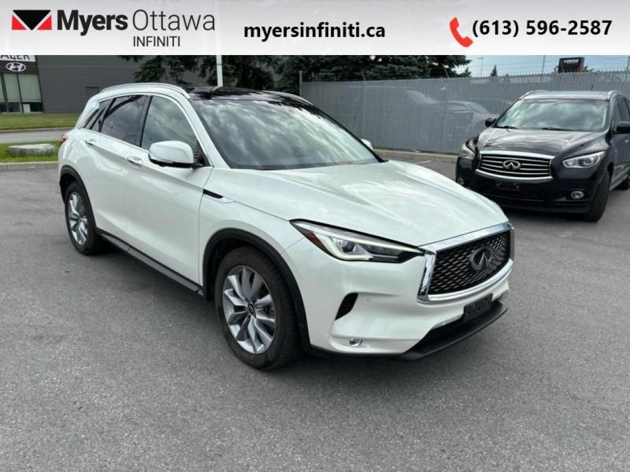 Used 2021 Infiniti QX50 Essential  - Certified - Leather Seats for sale in Ottawa, ON