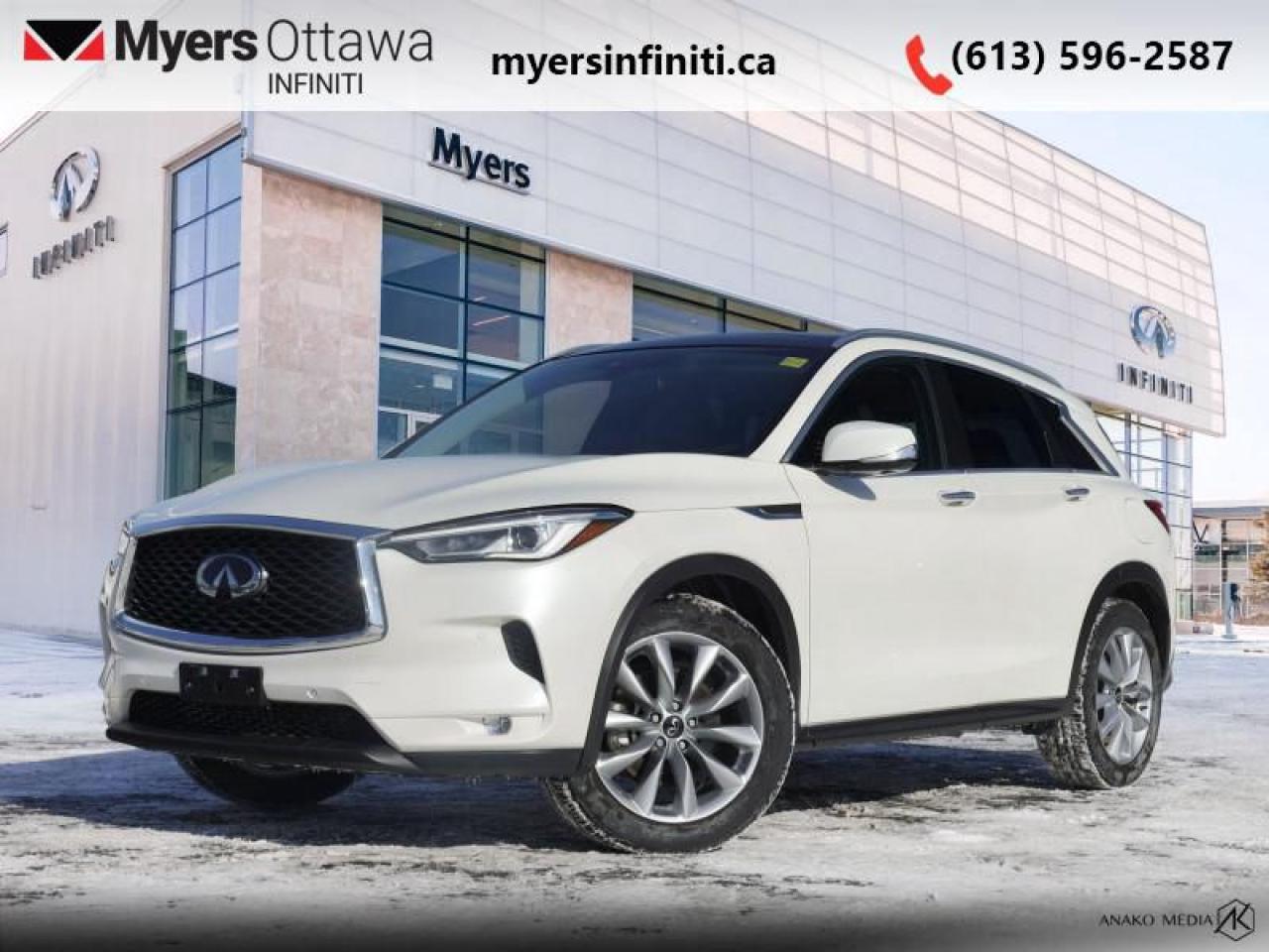 Used 2021 Infiniti QX50 Essential  - Certified - Leather Seats for sale in Ottawa, ON