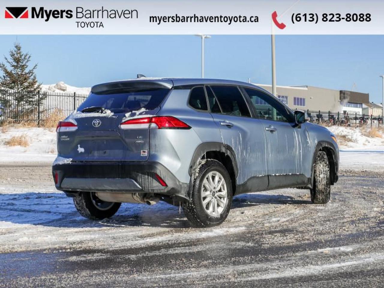 Used 2023 Toyota Corolla Cross LE AWD  -  Heated Seats for sale in Ottawa, ON