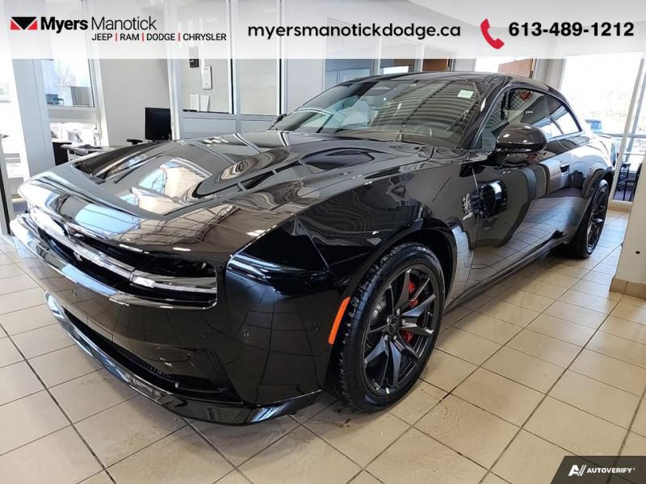 New 2024 Dodge Charger Daytona Scat Pack  BEST PRICE IN THE CITY!! for sale in Ottawa, ON