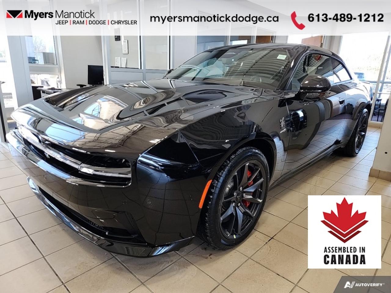 New 2024 Dodge Charger Daytona Scat Pack  BEST PRICE IN THE CITY!! for sale in Ottawa, ON