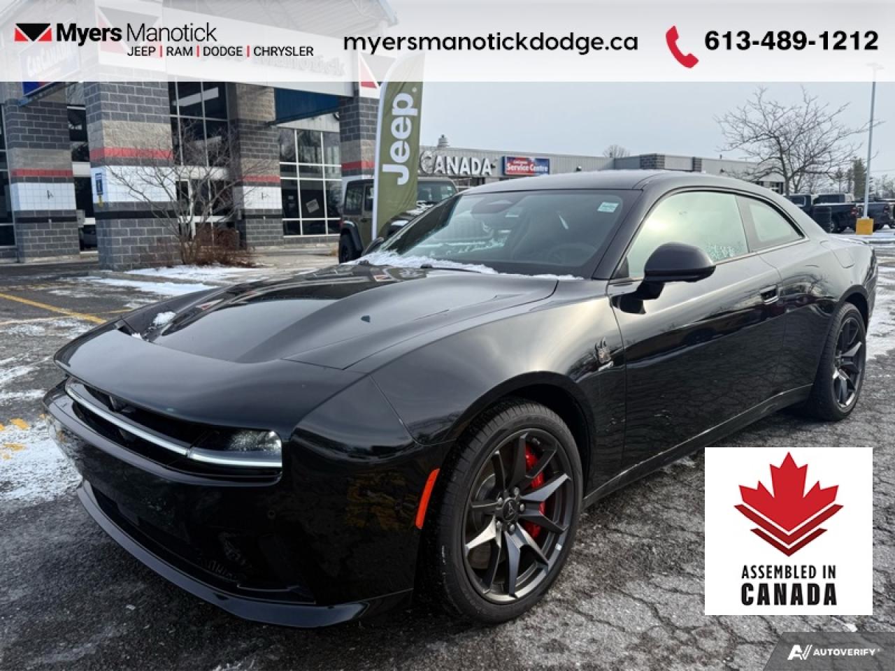 New 2024 Dodge Charger Daytona Scat Pack  BEST PRICE IN THE CITY!! for sale in Ottawa, ON