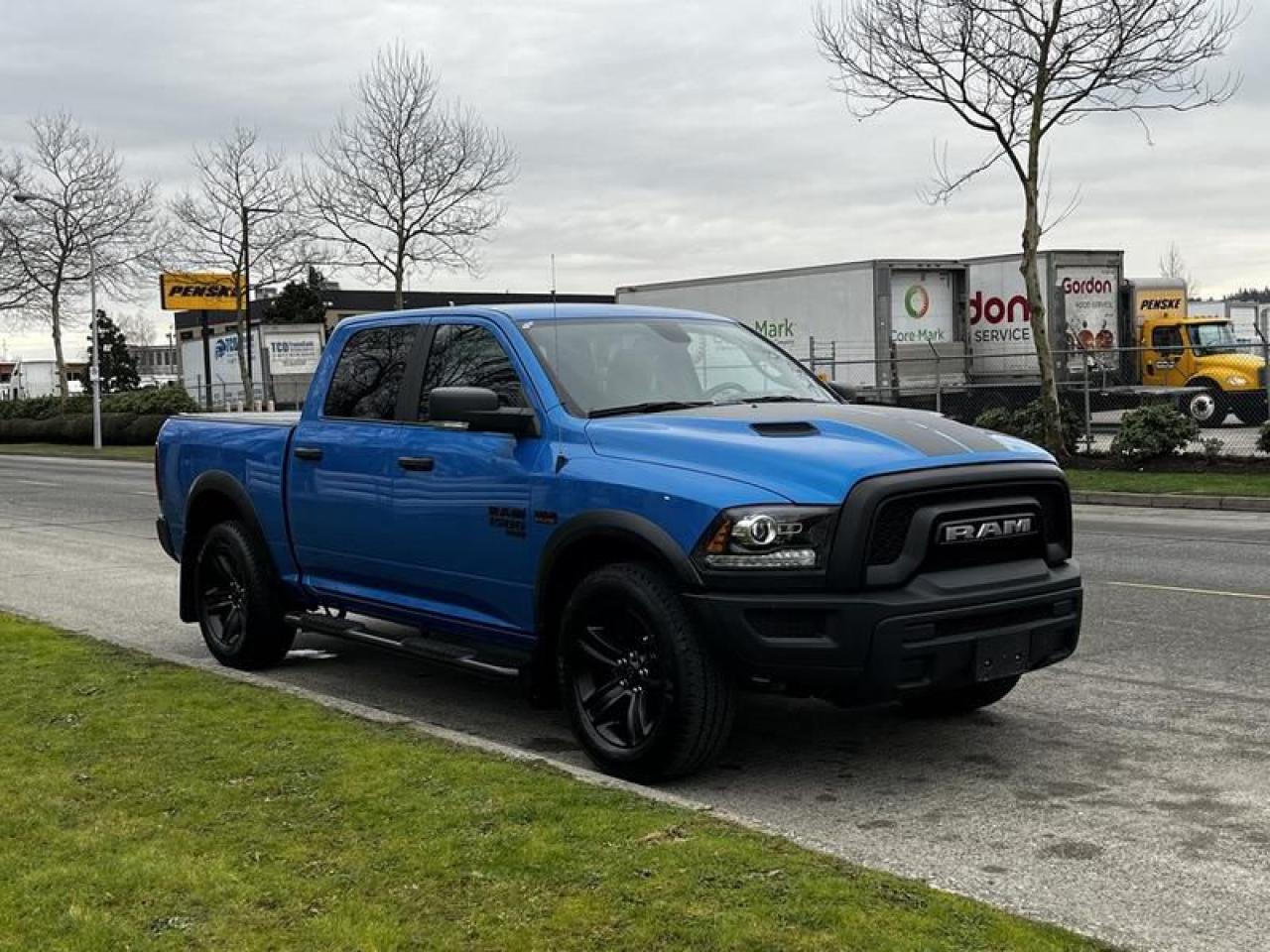 Used 2021 RAM 1500 Classic Tradesman Crew Cab SWB 4WD for sale in Burnaby, BC