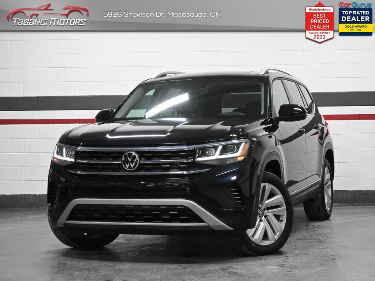 Used 2021 Volkswagen Atlas Highline   Cooled Seats Navigation Panoramic Roof Remote Start for sale in Mississauga, ON