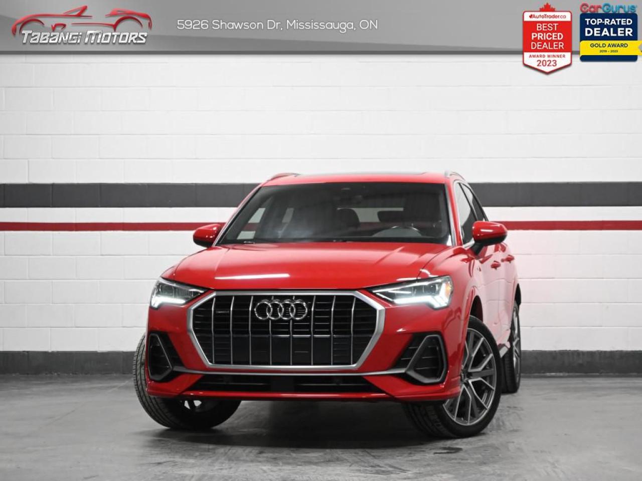 Used 2021 Audi Q3 Progressiv   S-Line No Accident Digital Dash Panoramic Roof for sale in Mississauga, ON