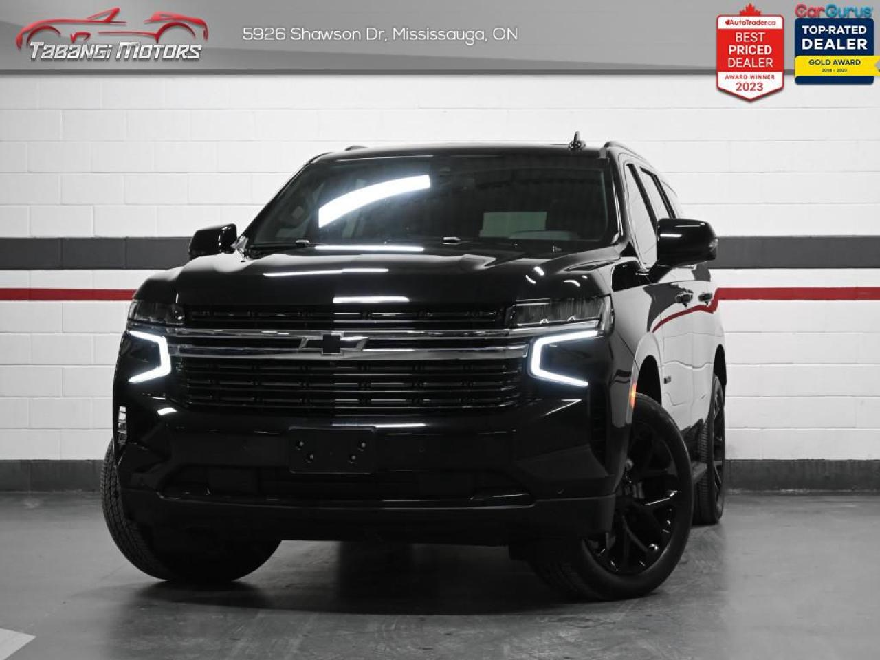 Used 2021 Chevrolet Tahoe RST  No Accident 360CAM BOSE Navigation Panoramic Roof Remote Start for sale in Mississauga, ON