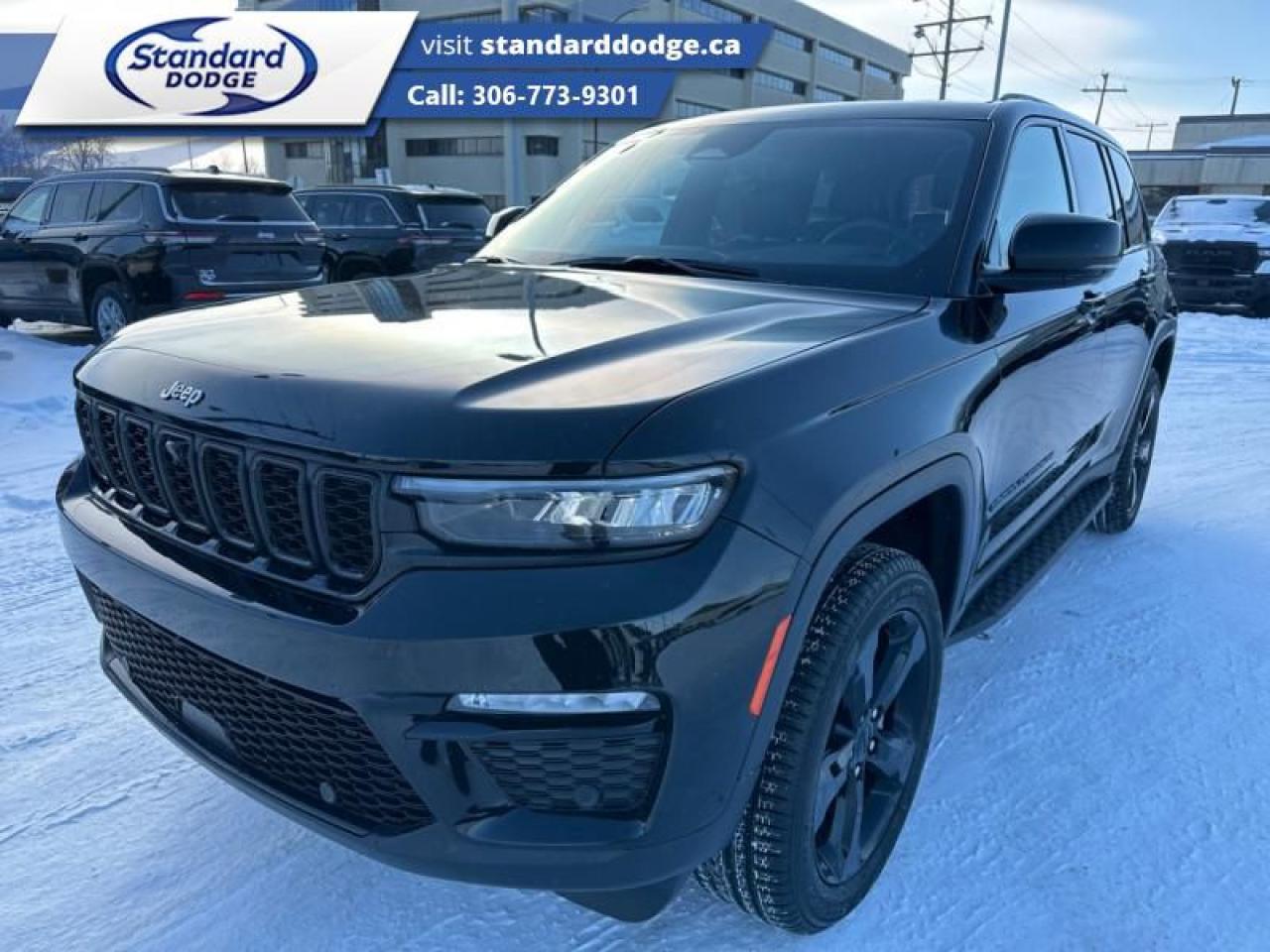 Used 2024 Jeep Grand Cherokee Limited for sale in Swift Current, SK