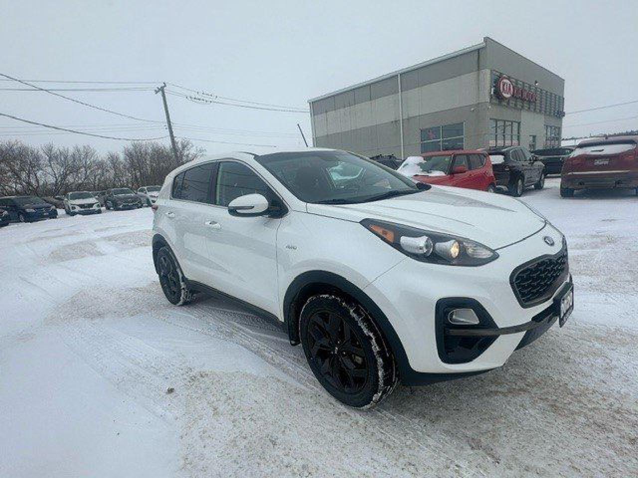 Used 2020 Kia Sportage LX AWD S for sale in Brandon, MB