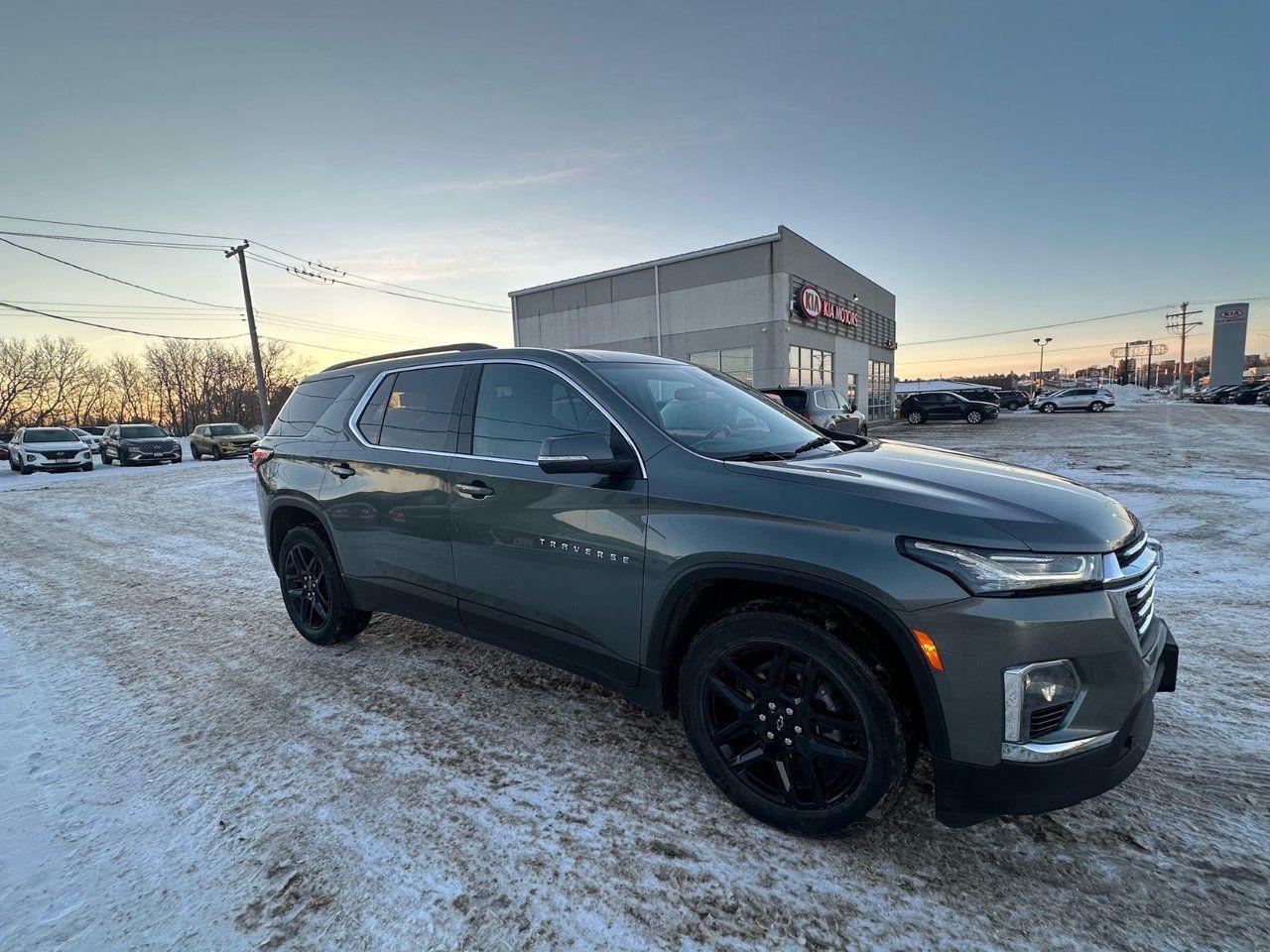 Used 2023 Chevrolet Traverse LT Cloth for sale in Brandon, MB