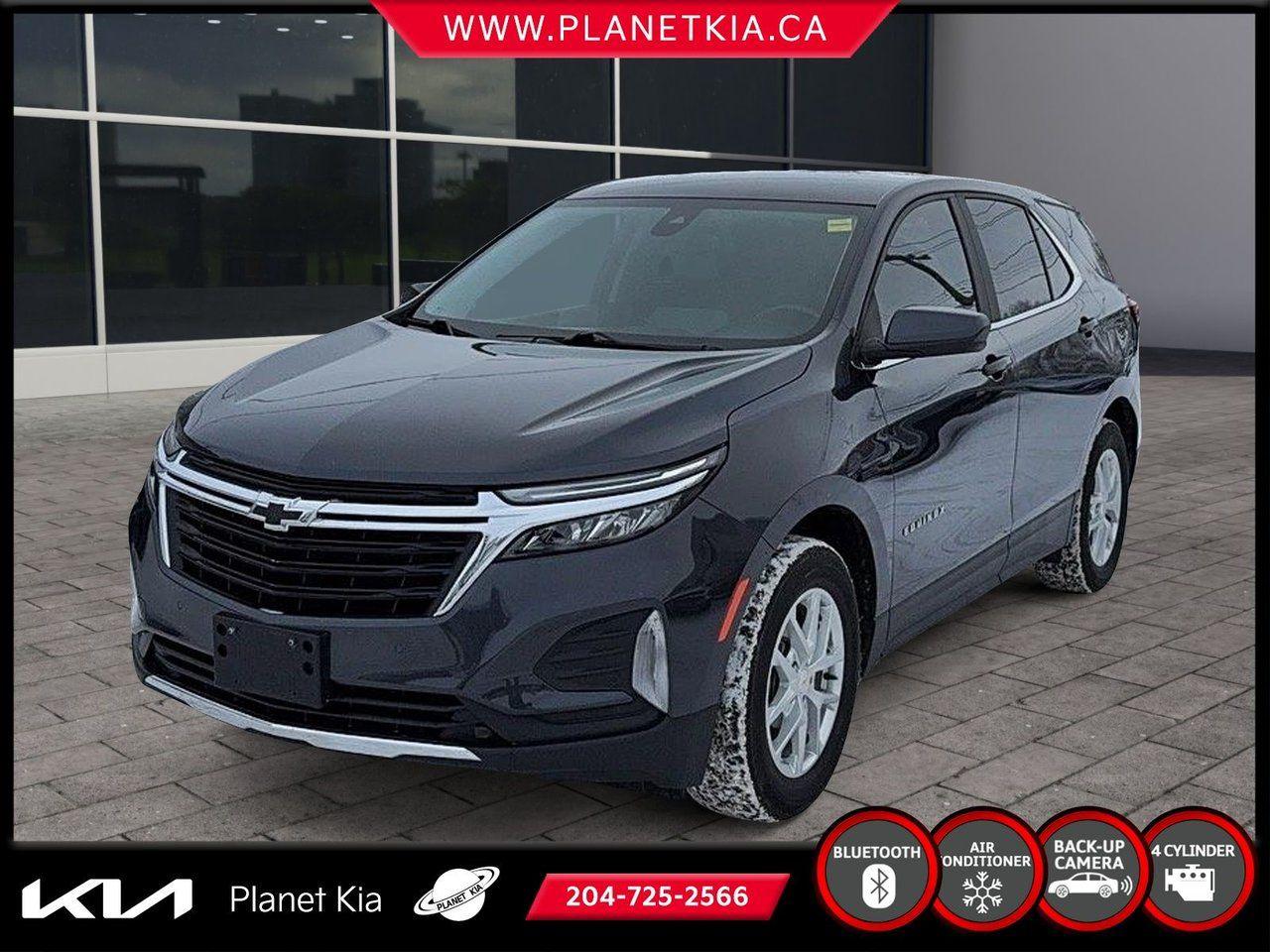 Used 2022 Chevrolet Equinox LT for sale in Brandon, MB