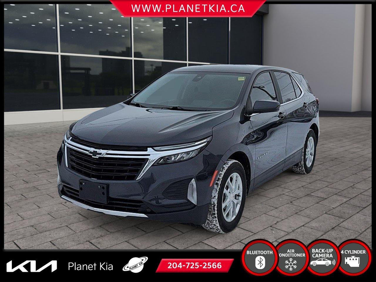 Used 2022 Chevrolet Equinox LT for sale in Brandon, MB