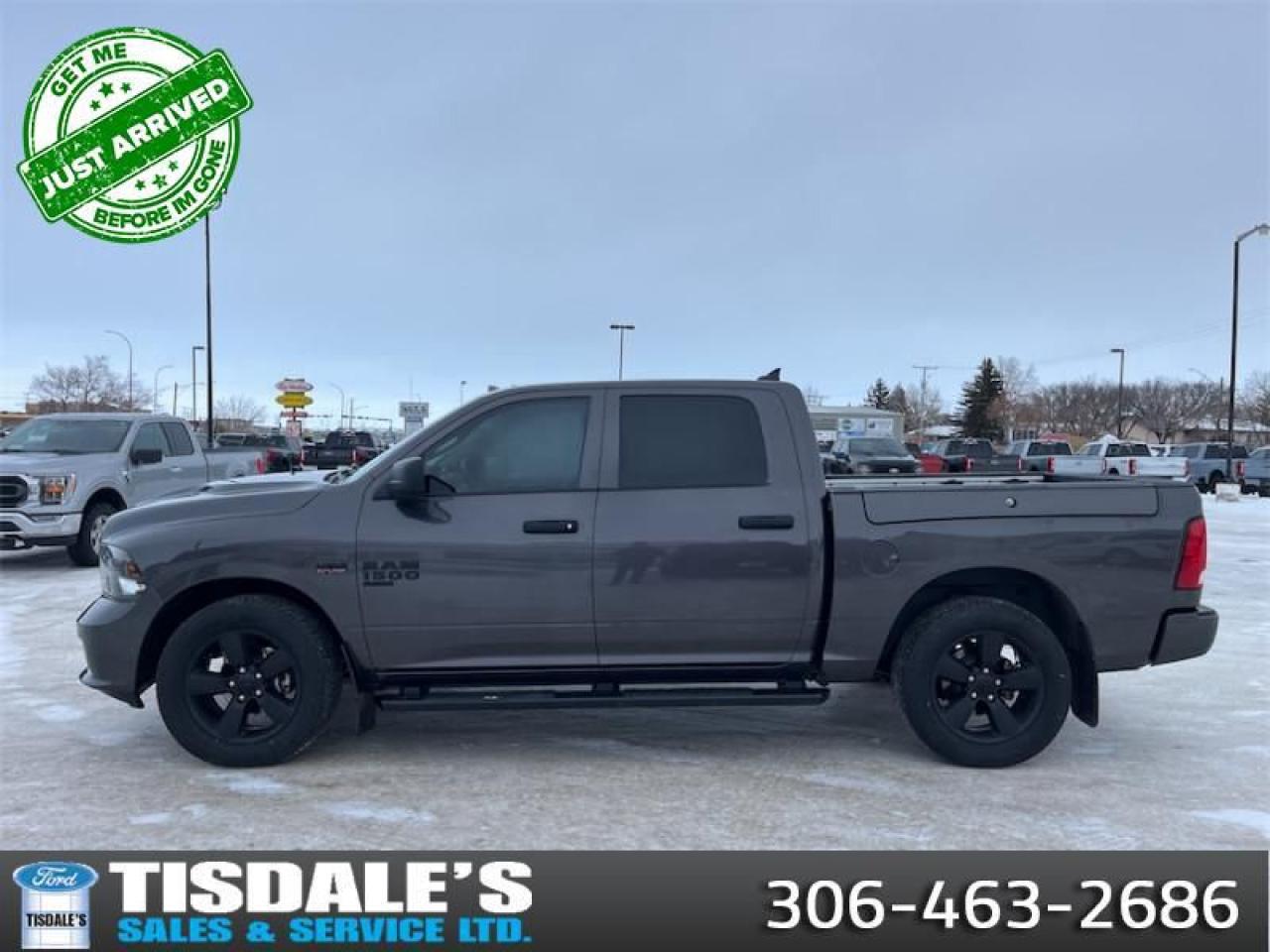 Used 2022 RAM 1500 Classic  for sale in Kindersley, SK