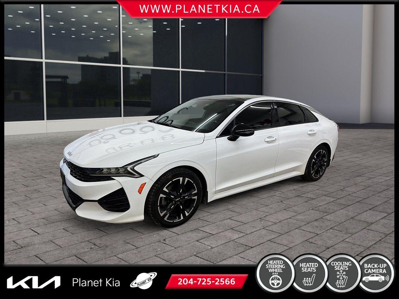 Used 2022 Kia K5 GT LINE for sale in Brandon, MB