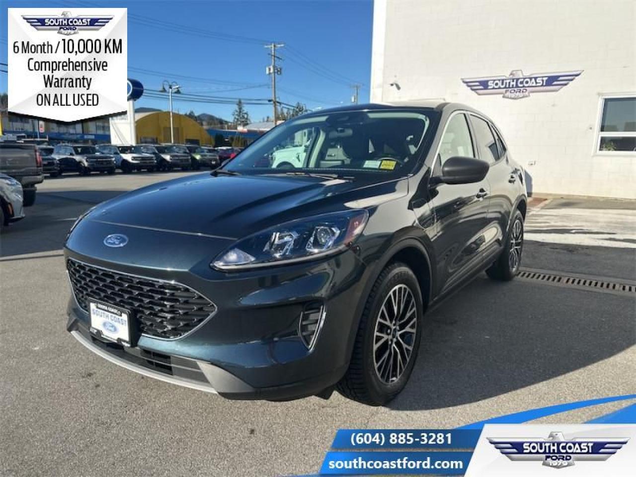 Used 2022 Ford Escape SE Plug-In Hybrid  - Navigation for sale in Sechelt, BC