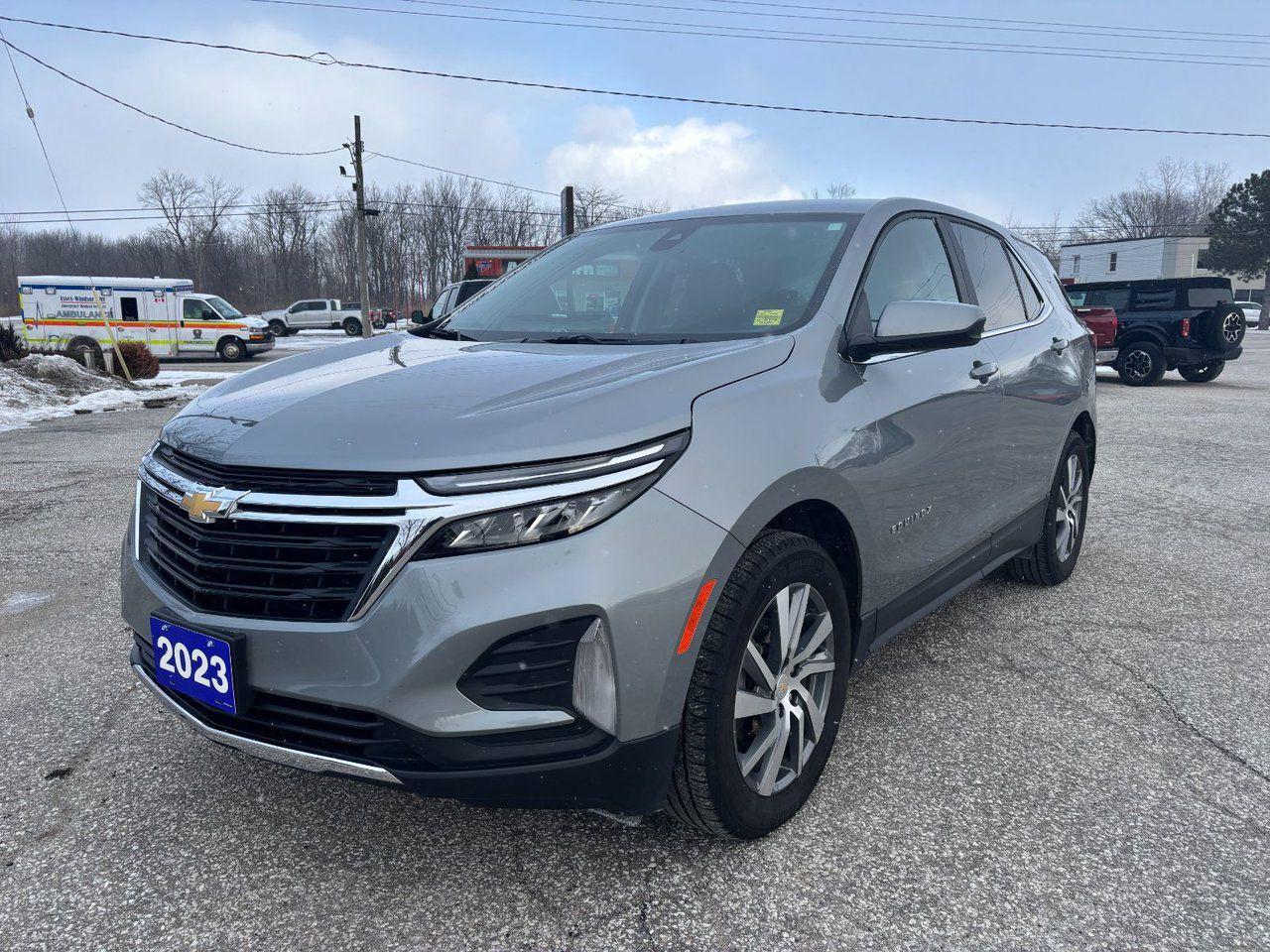 Used 2023 Chevrolet Equinox LT for sale in Essex, ON