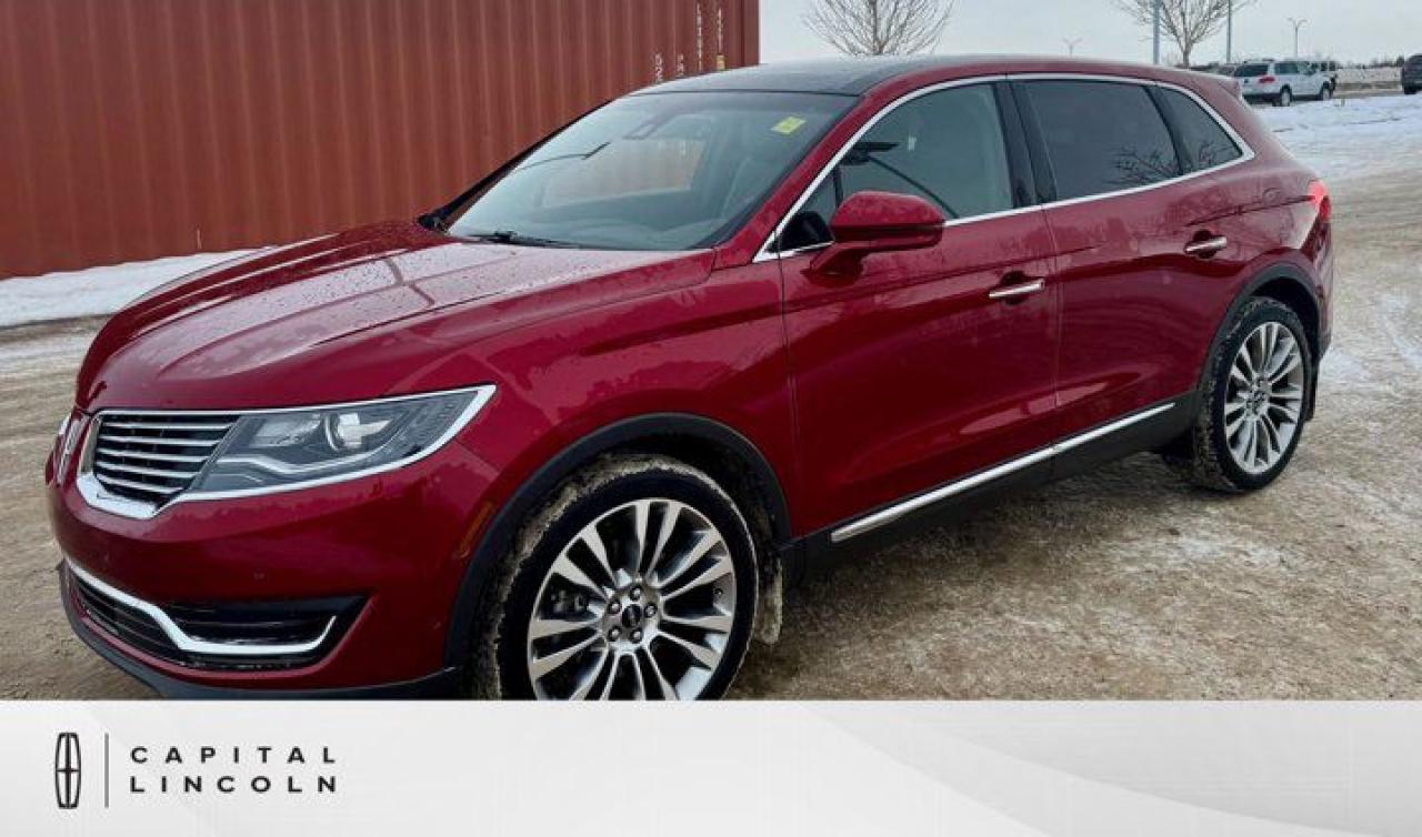 Used 2018 Lincoln MKX RESERVE AWD for sale in Regina, SK