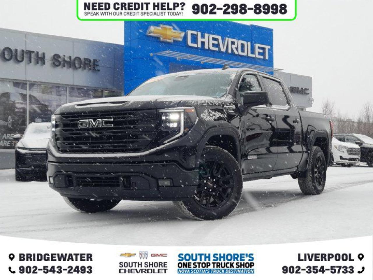 Used 2024 GMC Sierra 1500 ELEVATION for sale in Bridgewater, NS