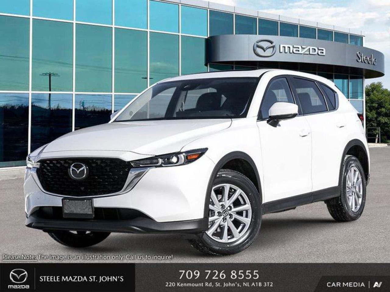 New 2025 Mazda CX-5 GS for sale in St. John's, NL