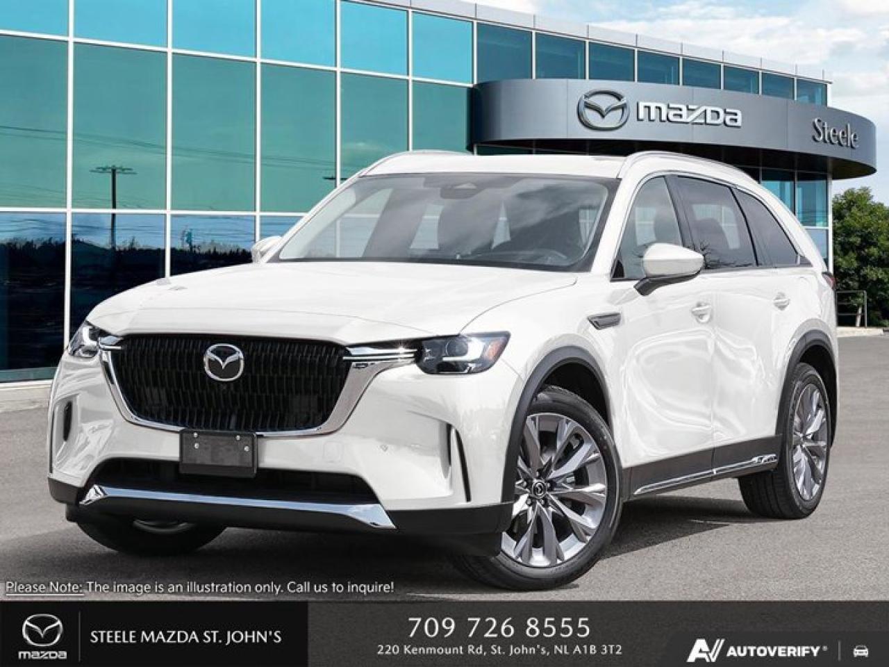 New 2025 Mazda CX-90 MHEV GT for sale in St. John's, NL