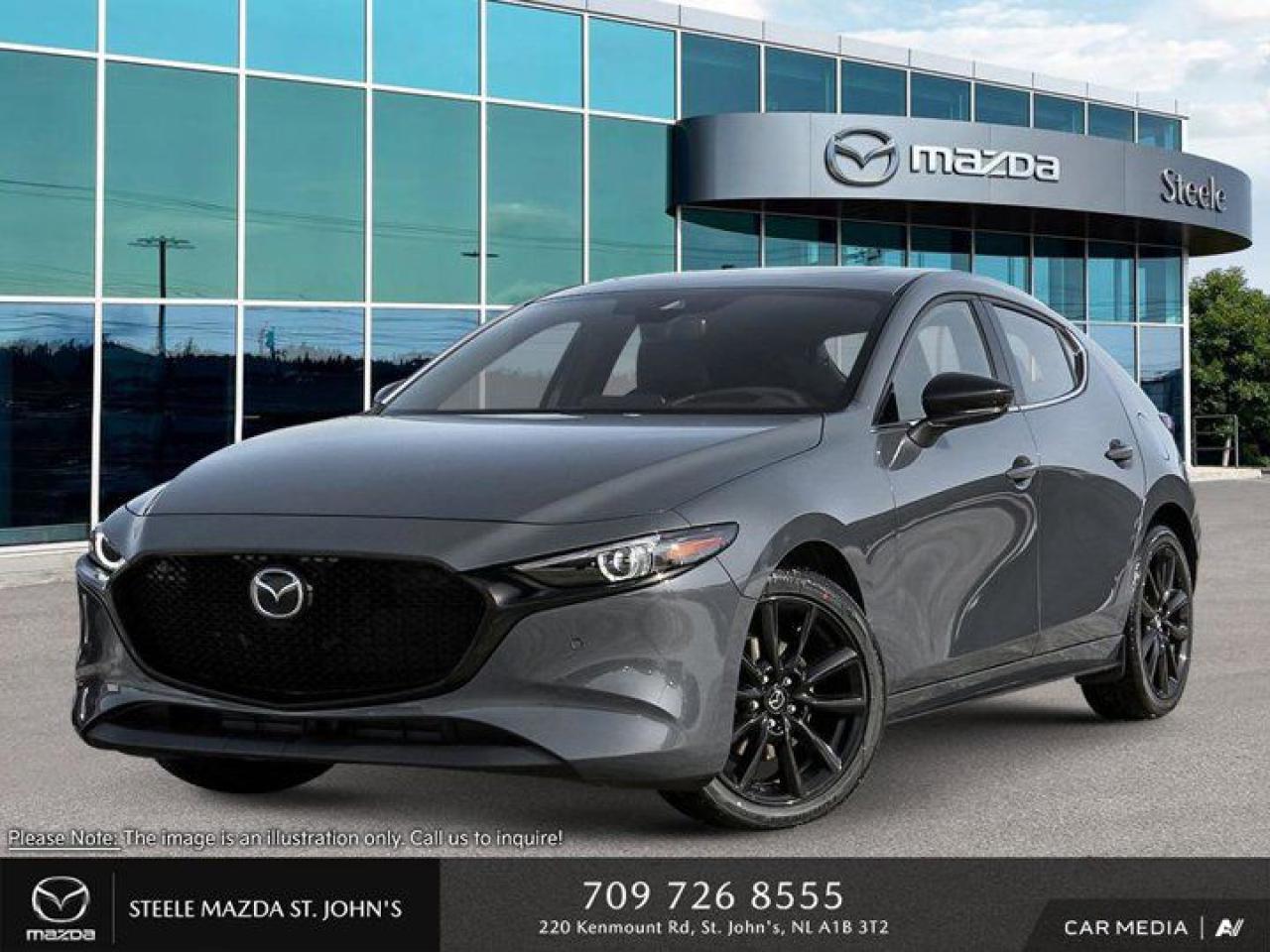 New 2025 Mazda MAZDA3 SPORT GT for sale in St. John's, NL