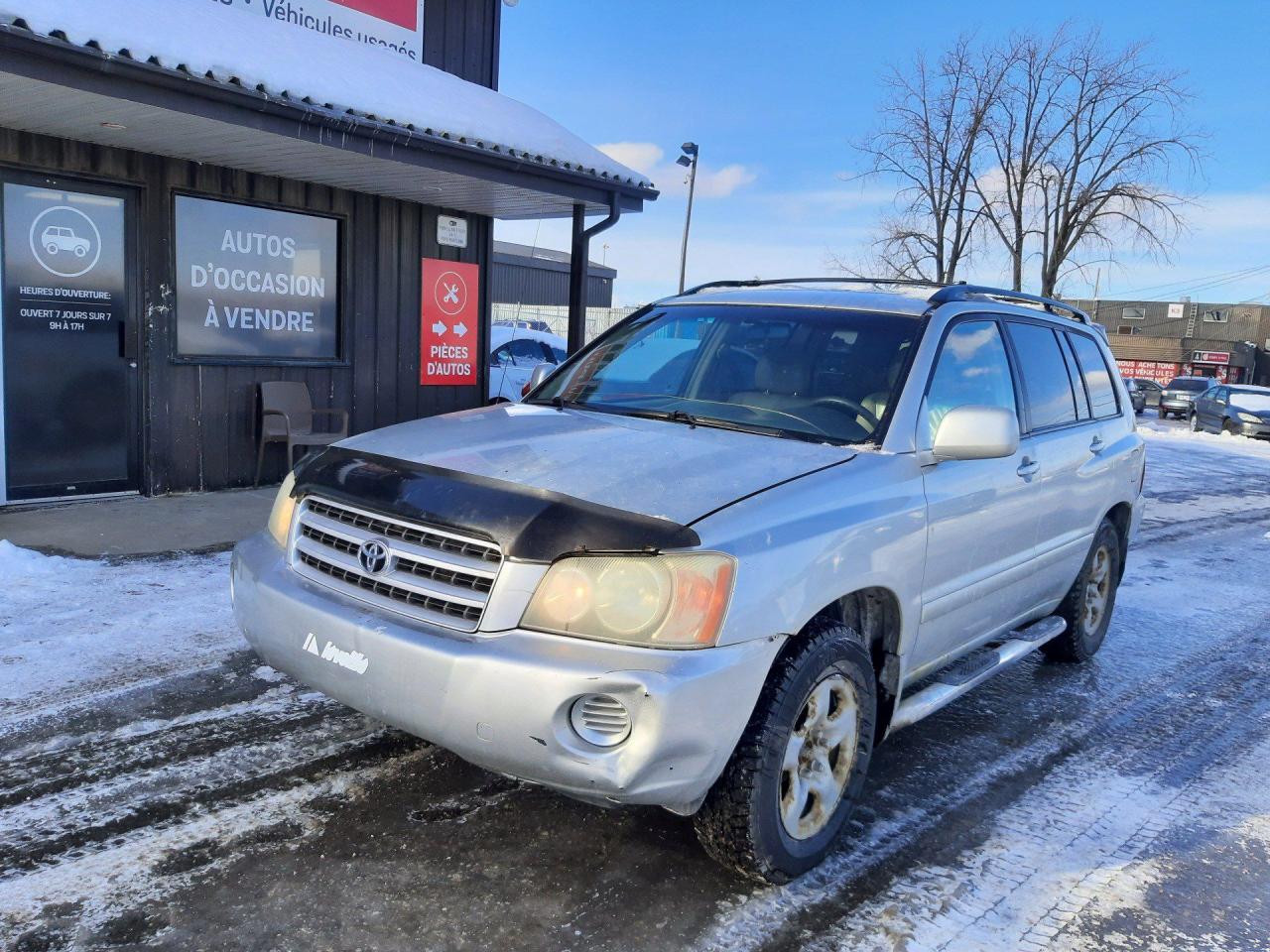 Used 2003 Toyota Highlander V6 for sale in Laval, QC