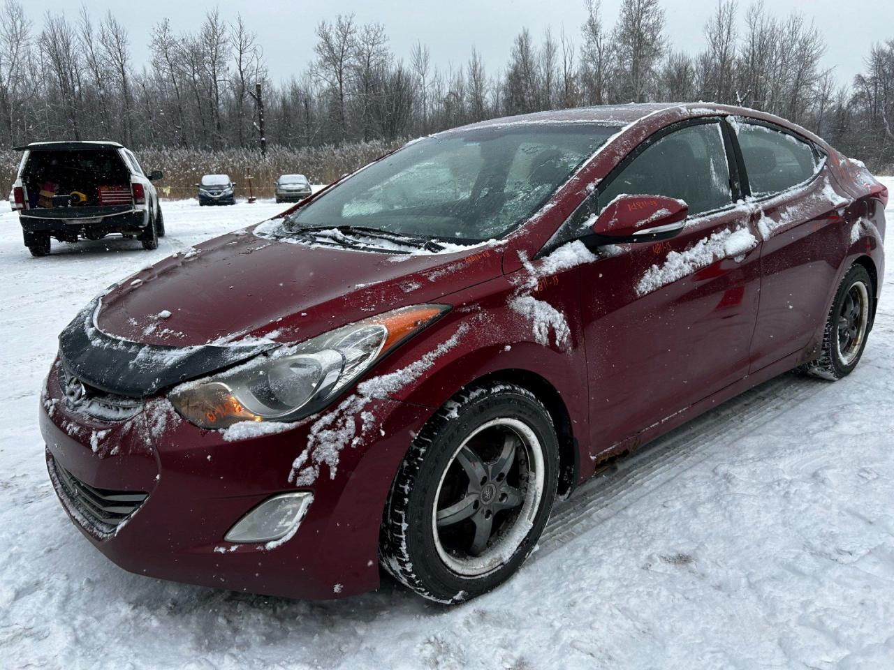 Used 2013 Hyundai Elantra Limited for sale in Saint-Lazare, QC