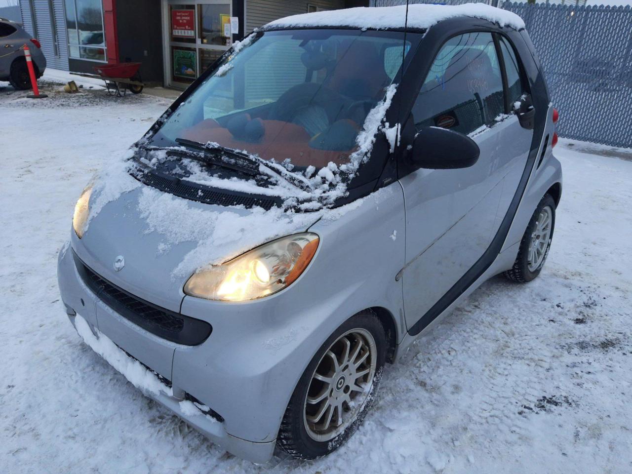 Used 2011 Smart fortwo PASSION for sale in Sherbrooke, QC