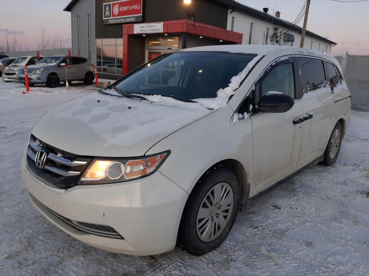 Used 2015 Honda Odyssey LX for sale in Sherbrooke, QC