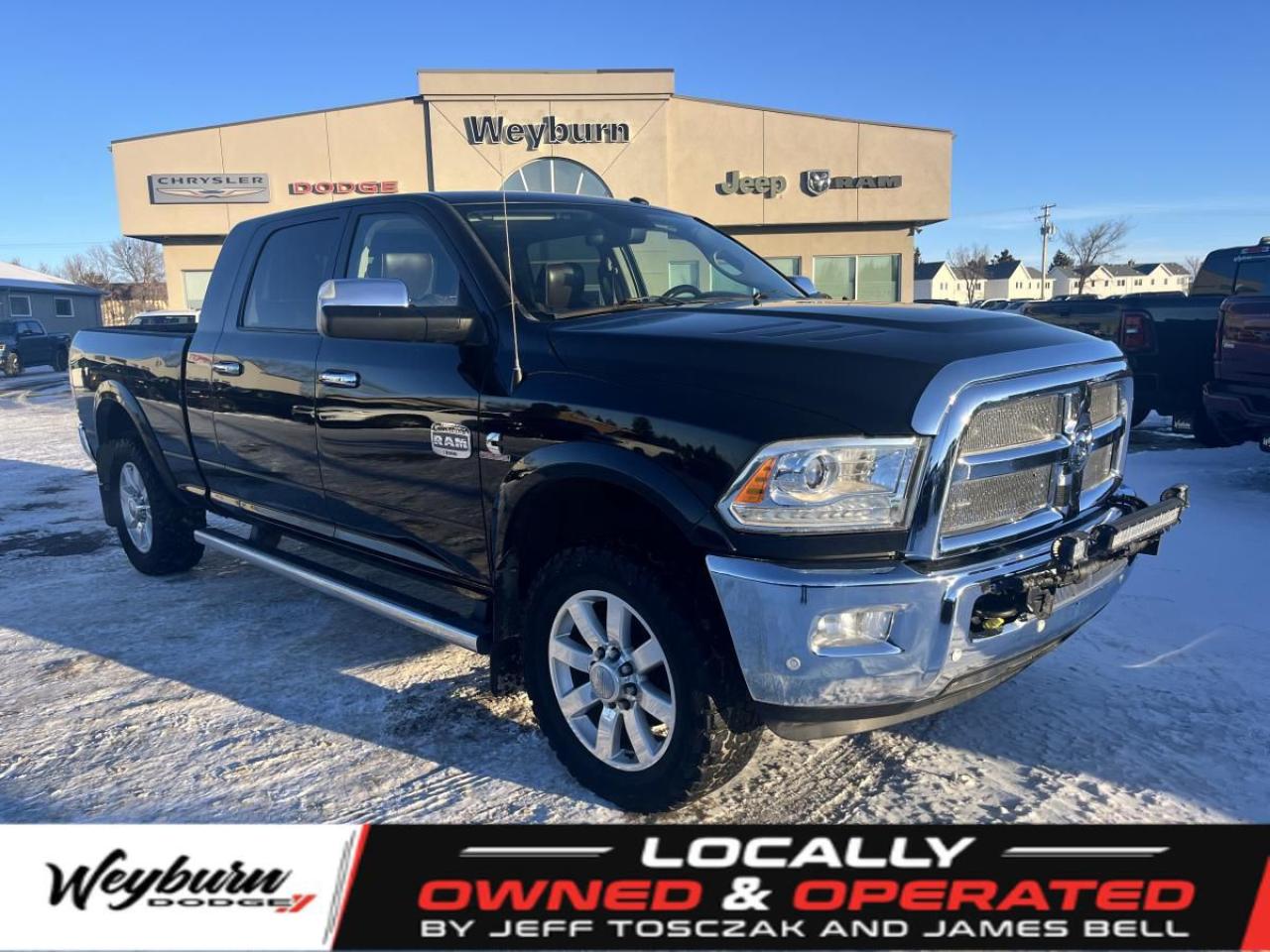 Used 2016 RAM 3500 Longhorn for sale in Weyburn, SK