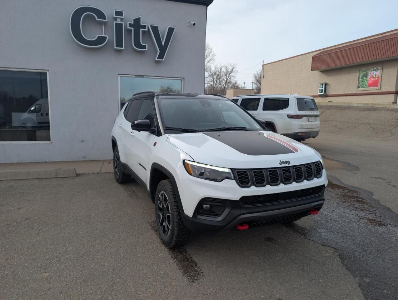 New 2025 Jeep Compass Trailhawk Elite 4x4 for sale in Medicine Hat, AB