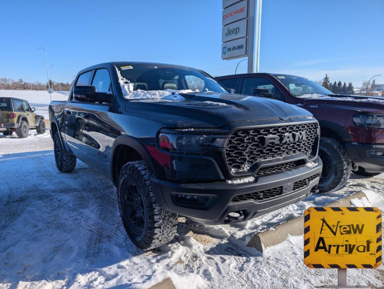 New 2025 RAM 1500 Rebel cabine d'équipe 4x4 caisse de 5 pi 7 po for sale in Medicine Hat, AB