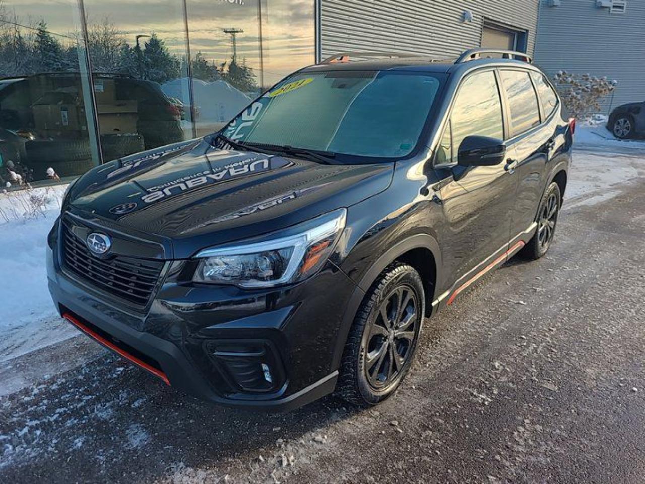 Used 2021 Subaru Forester Sport for sale in Dieppe, NB