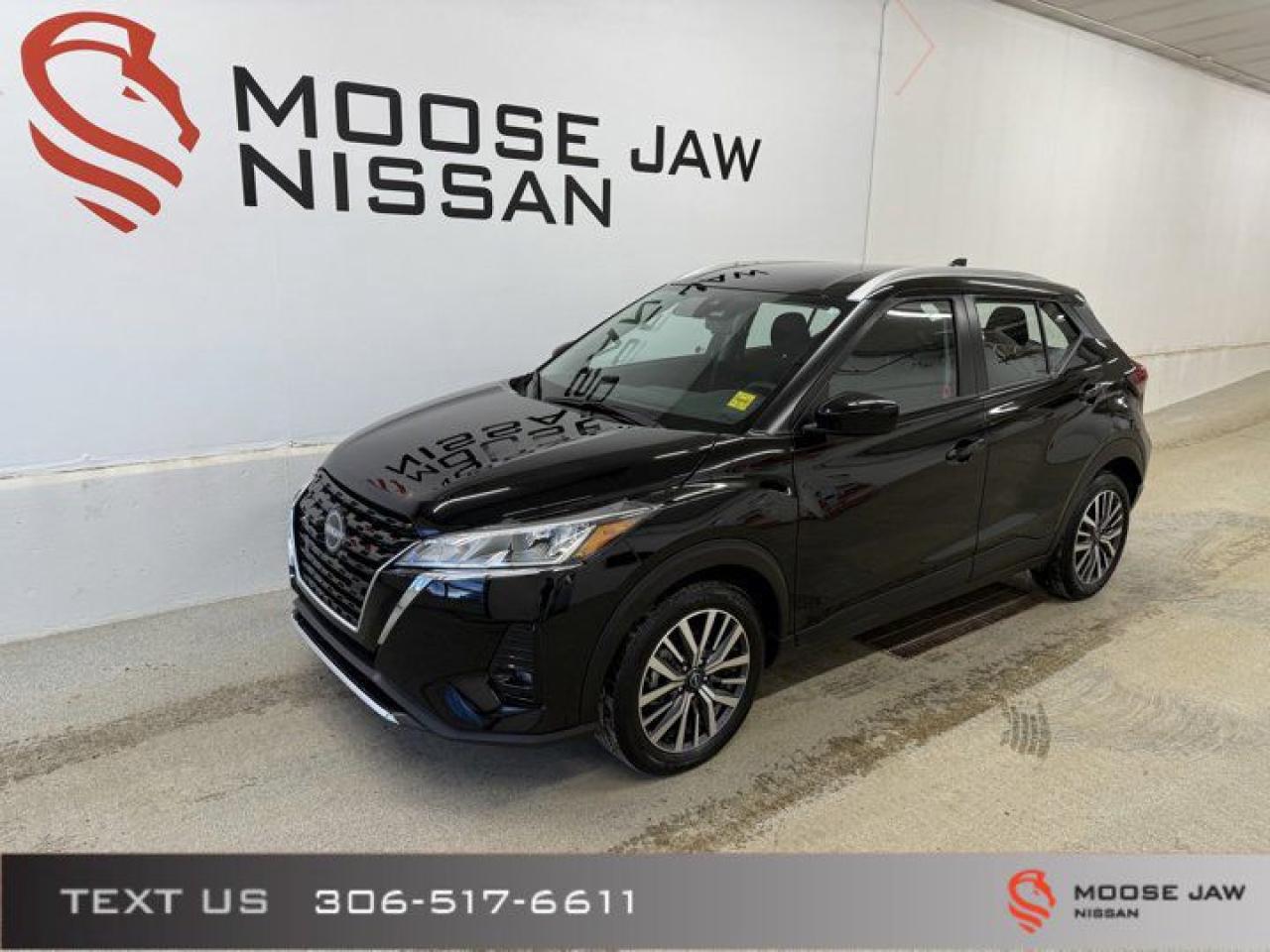 Used 2024 Nissan Kicks SV | Heated Wheel | Adaptive Cruise | Remote Start for sale in Moose Jaw, SK